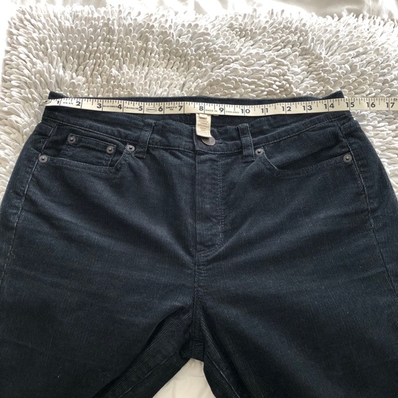 J. CREW black skinny high rise corduroy pants 28 - Picture 8 of 12